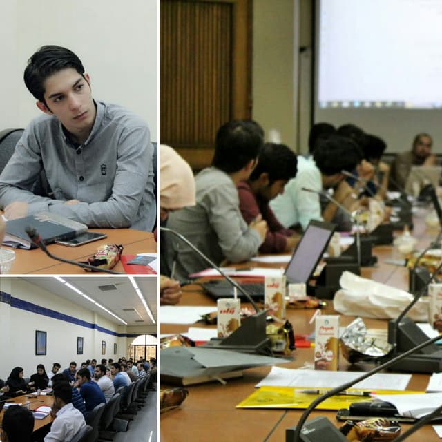 جلسه تشکیل اتحادیه مهندسی شیمی